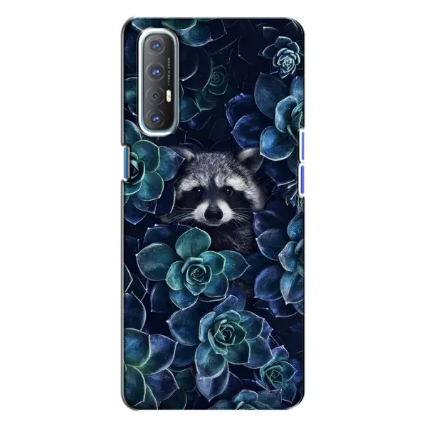 Чехол с рисунком «В цветах» для OPPO Reno 3 Чехол с рисунком «В цветах» для OPPO Reno 3