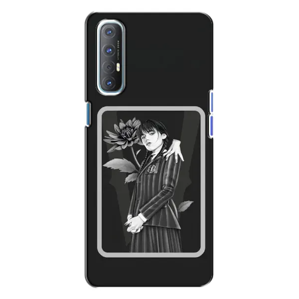 Чехол с рисунком «Венсдей картина» для OPPO Reno 3 Чехол с рисунком «Венсдей картина» для OPPO Reno 3