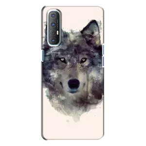 Чохол з Вовком на Oppo Reno 3 (Вовк)