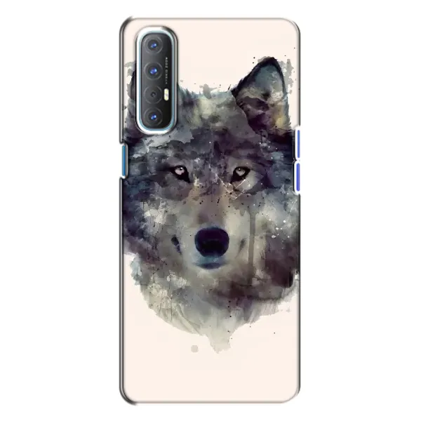 Чехол с рисунком «Волк» для OPPO Reno 3 Чехол с рисунком «Волк» для OPPO Reno 3