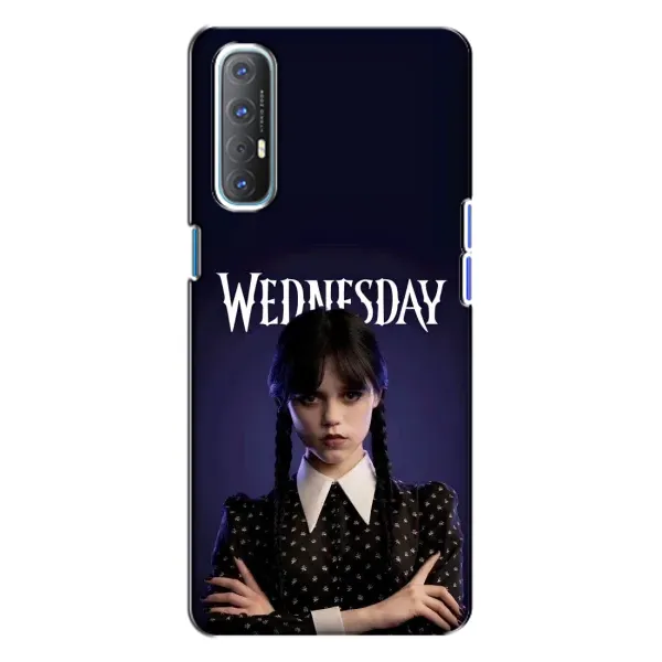 Чехол с рисунком «Wednesdey» для OPPO Reno 3 Чехол с рисунком «Wednesdey» для OPPO Reno 3