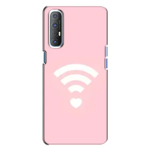 Силіконові Чохли Коханій людині для Oppo Reno 3 (WiFi Love)