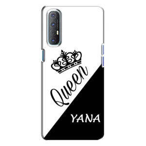 Чехлы для Oppo Reno 3 - Женские имена (YANA)