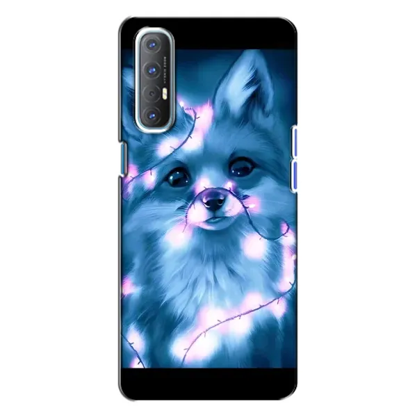 Чехол с рисунком «Яркая Лиса» для OPPO Reno 3 Чехол с рисунком «Яркая Лиса» для OPPO Reno 3