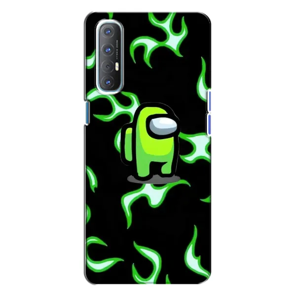 Чехол с рисунком «Яркий игрок» для OPPO Reno 3 Чехол с рисунком «Яркий игрок» для OPPO Reno 3