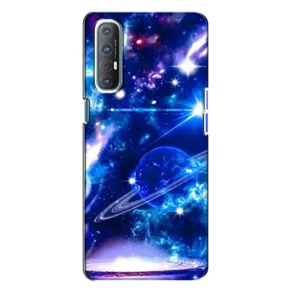 Чехол с рисунком «Яркий космос» для OPPO Reno 3 Чехол с рисунком «Яркий космос» для OPPO Reno 3