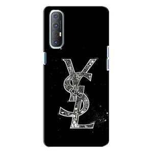 Чохол (Dior, Prada, YSL, Chanel) для Oppo Reno 3 (YSL)