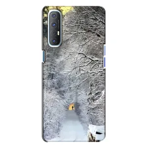 Чохли на Новий Рік Oppo Reno 3 (Хурделиця)