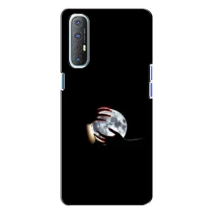 Чехлы КОСМОС для Oppo Reno 3 (Земля)