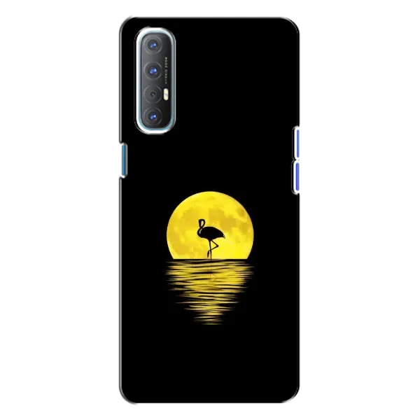 Чехол с рисунком «Желтый Закат» для OPPO Reno 3 Чехол с рисунком «Желтый Закат» для OPPO Reno 3
