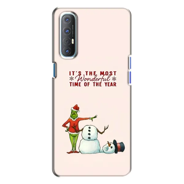 Чехол с рисунком «Злой Гринч» для OPPO Reno 3 Чехол с рисунком «Злой Гринч» для OPPO Reno 3