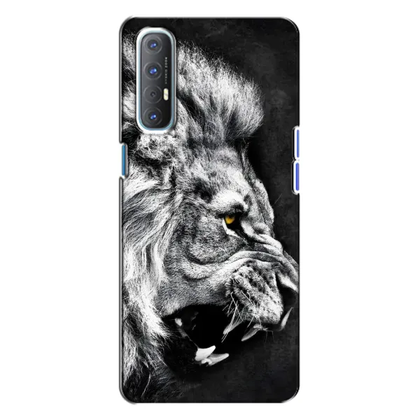 Чехол с рисунком «Злой ЛЕВ» для OPPO Reno 3 Чехол с рисунком «Злой ЛЕВ» для OPPO Reno 3