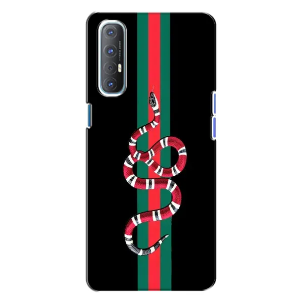 Чехол с рисунком «Змей Гуччи» для OPPO Reno 3 Чехол с рисунком «Змей Гуччи» для OPPO Reno 3