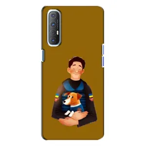 Чехол с принтом для Oppo Reno 3 (ЗСУ Патрон)