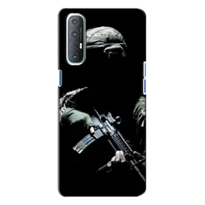 ЗСУ Чехлы (TPU) для Oppo Reno 3 (ЗСУ снайпер)