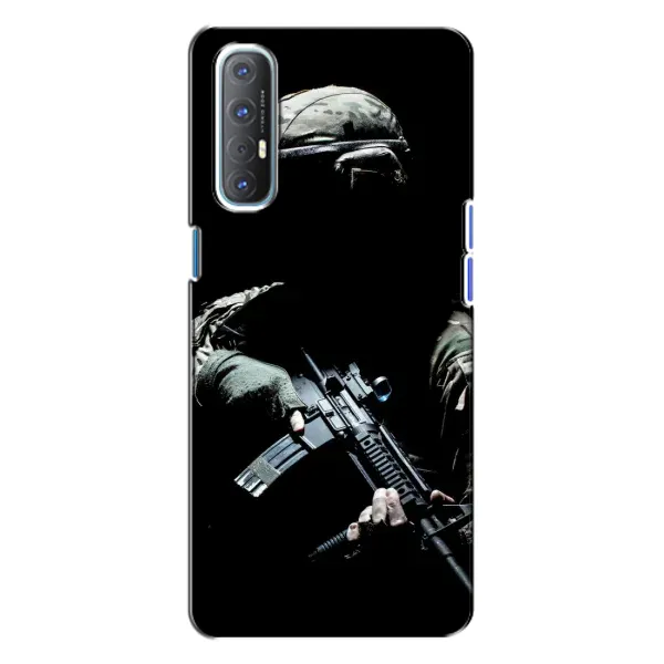 Чехол с рисунком «ЗСУ снайпер» для OPPO Reno 3 Чехол с рисунком «ЗСУ снайпер» для OPPO Reno 3