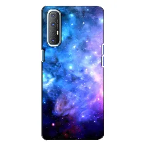Чехлы КОСМОС для Oppo Reno 3 (Звездный вид)