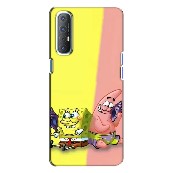 Чехол с рисунком «Звонок» для OPPO Reno 3