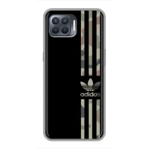 Чехол в стиле "Адидас" для Оппо Рено 4 Лайт (Adidas)