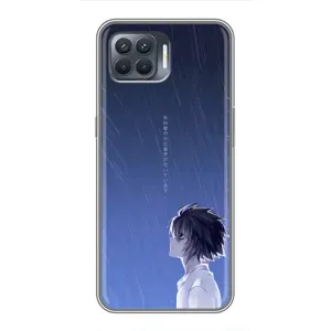 Чехол с персонажами АНИМЕ на OPPO Reno 4 Lite (Anime L)