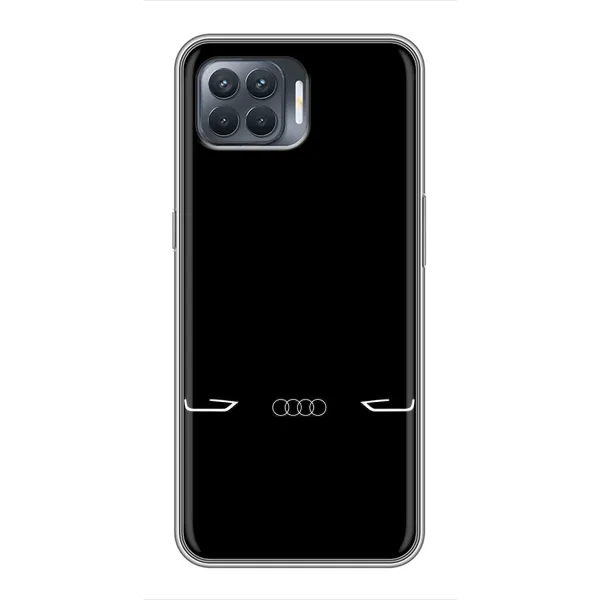Чехол с рисунком «Силует Audi» для OPPO Reno 4 Lite Чехол с рисунком «Силует Audi» для OPPO Reno 4 Lite