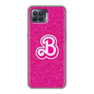 Силиконовый Чехол Барби Фильм на OPPO Reno 4 Lite (B-barbie)
