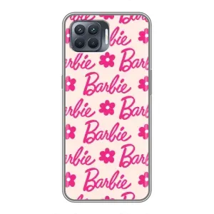 Силиконовый Чехол Барби Фильм на OPPO Reno 4 Lite (Barbie)