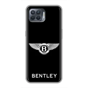 Чохли з тематикою "Круті машини" на OPPO Reno 4 Lite (Logo Bentley)