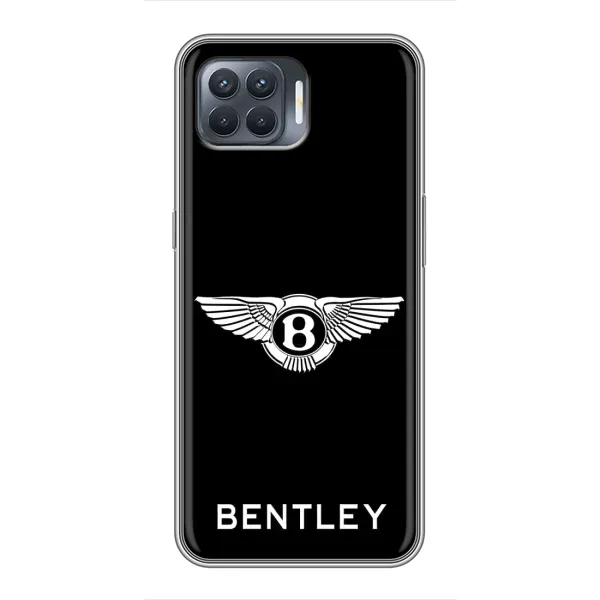 Чехол с рисунком «Logo Bentley» для OPPO Reno 4 Lite Чехол с рисунком «Logo Bentley» для OPPO Reno 4 Lite