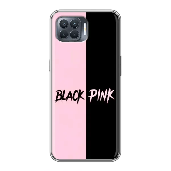 Чехол с рисунком «BLACK PINK» для OPPO Reno 4 Lite