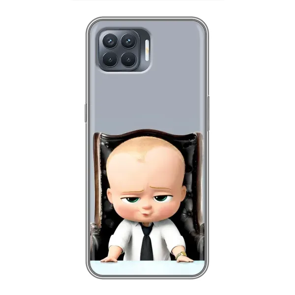 Чехол с рисунком «BOSS» для OPPO Reno 4 Lite