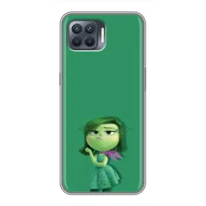 Чехол Головоломка для OPPO Reno 4 Lite - (AlphaPrint) (Брезгливость)