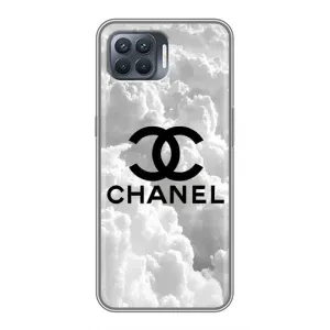 Чехол с рисунком «CHANEL» для OPPO Reno 4 Lite