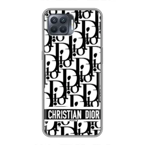 Чохол (Dior, Prada, YSL, Chanel) для OPPO Reno 4 Lite (Christian Dior)