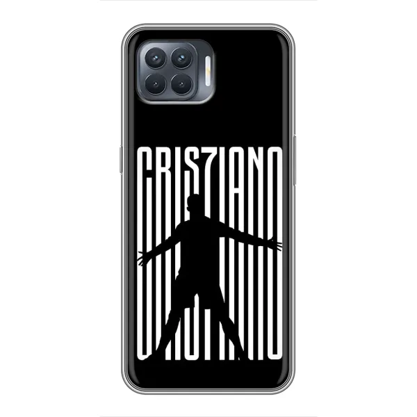Чехол с рисунком «Cristiano» для OPPO Reno 4 Lite