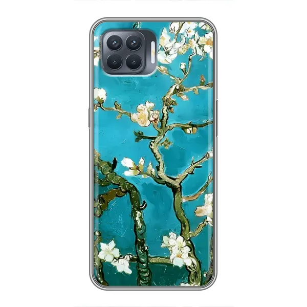 Чехол с рисунком «Цветение Сакуры» для OPPO Reno 4 Lite Чехол с рисунком «Цветение Сакуры» для OPPO Reno 4 Lite