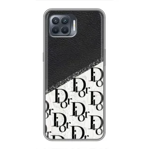 Чохол (Dior, Prada, YSL, Chanel) для OPPO Reno 4 Lite (Діор)