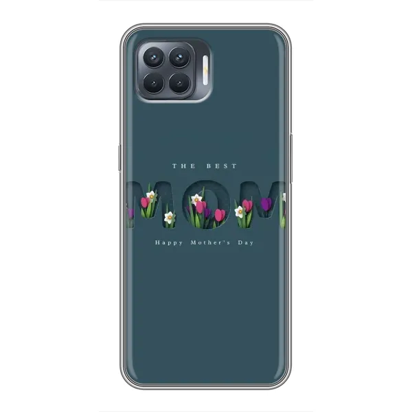 Чехол с рисунком «Ко дню мамы» для OPPO Reno 4 Lite