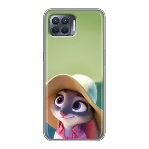 Чехлы ЗВЕРОПОЛИС для OPPO Reno 4 Lite (Джуди Хопс)