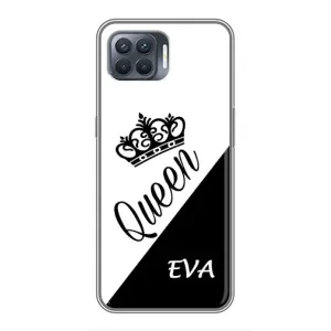 Именные Женские Чехлы для OPPO Reno 4 Lite (EVA)