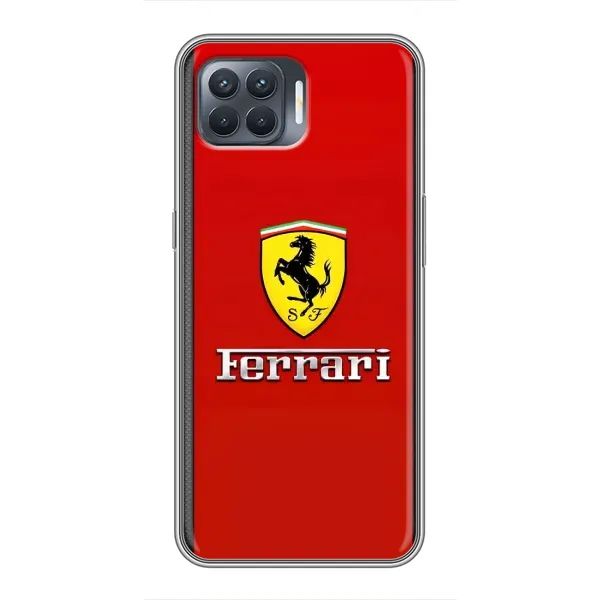 Чехол с рисунком «Ferrari Logo» для OPPO Reno 4 Lite Чехол с рисунком «Ferrari Logo» для OPPO Reno 4 Lite