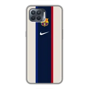 Чехол для OPPO Reno 4 Lite (Барселона) (Фк Барселона)