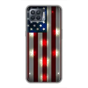Чохол Прапор USA для OPPO Reno 4 Lite (Прапор США 2)
