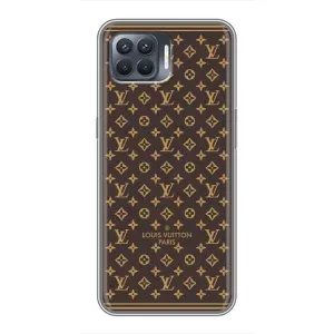Силиконовый чехол для OPPO Reno 4 Lite (ФОН Louis Vuitton Paris)