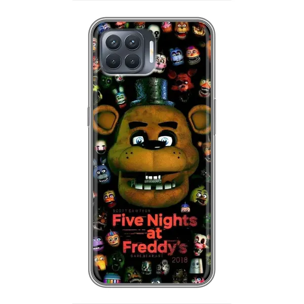 Чехол с рисунком «Freddy» для OPPO Reno 4 Lite