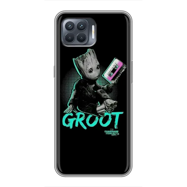 Чехол с рисунком «Groot» для OPPO Reno 4 Lite Чехол с рисунком «Groot» для OPPO Reno 4 Lite