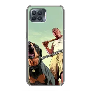 Чехол с рисунком «GTA» для OPPO Reno 4 Lite