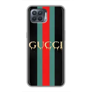 Чехлы Бренд GUCCI для OPPO Reno 4 Lite (GUCCI)