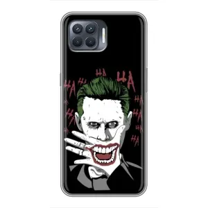 Чехлы с картинкой Джокера на OPPO Reno 4 Lite (Hahaha)