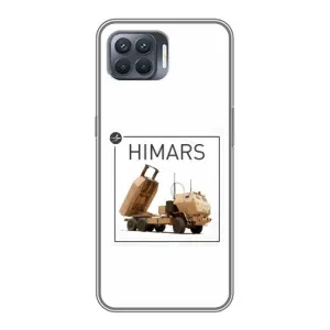 Чехлы на военную тематику для OPPO Reno 4 Lite (HIMARS)
